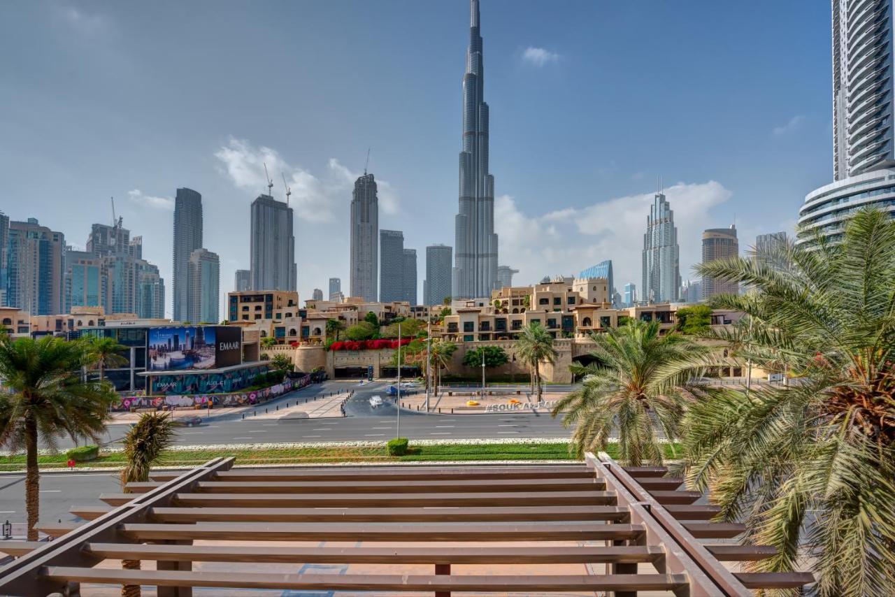 Durrani Homes - Supreme 2Br With Burj Khalifa Panorama Besides Dubai Mall Esterno foto