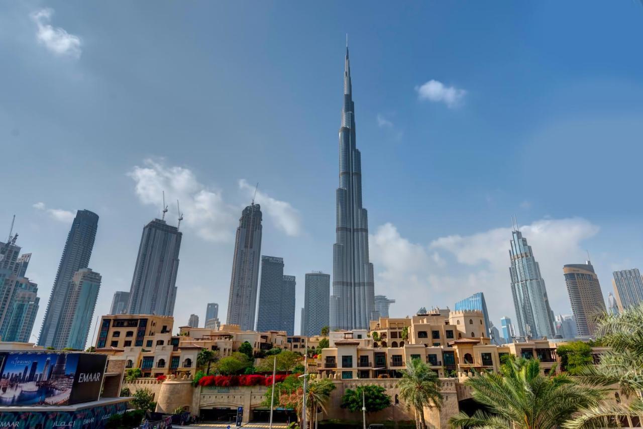 Durrani Homes - Supreme 2Br With Burj Khalifa Panorama Besides Dubai Mall Esterno foto